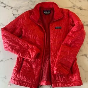 Patagonia Red Nanopuff Jacket
